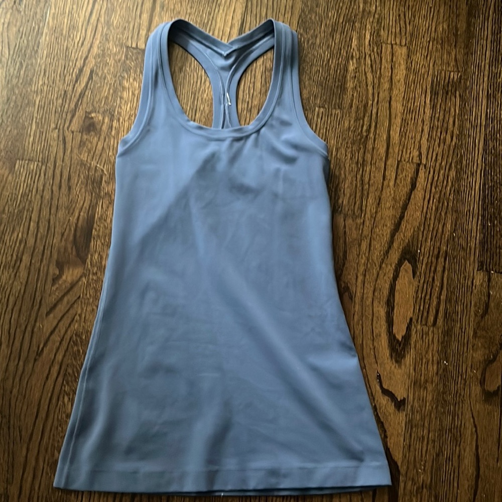 lululemon cool raceback tank